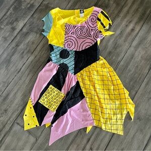 The Nightmare Before Christmas Sally Dress - Size Large (12-14)